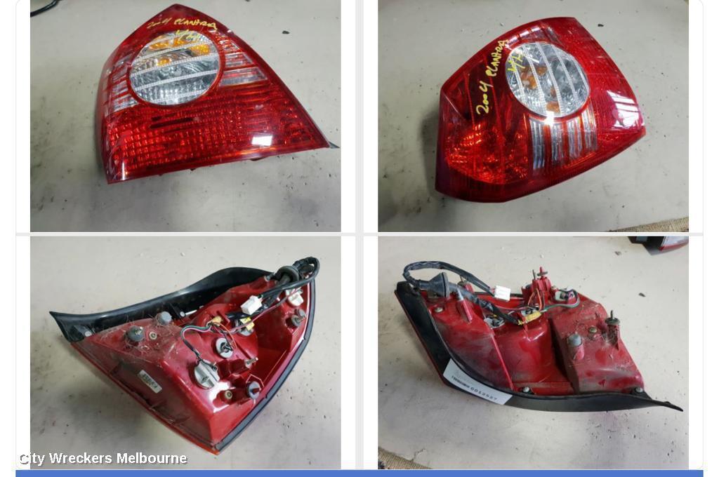 HYUNDAI ELANTRA 2004 Left Taillight