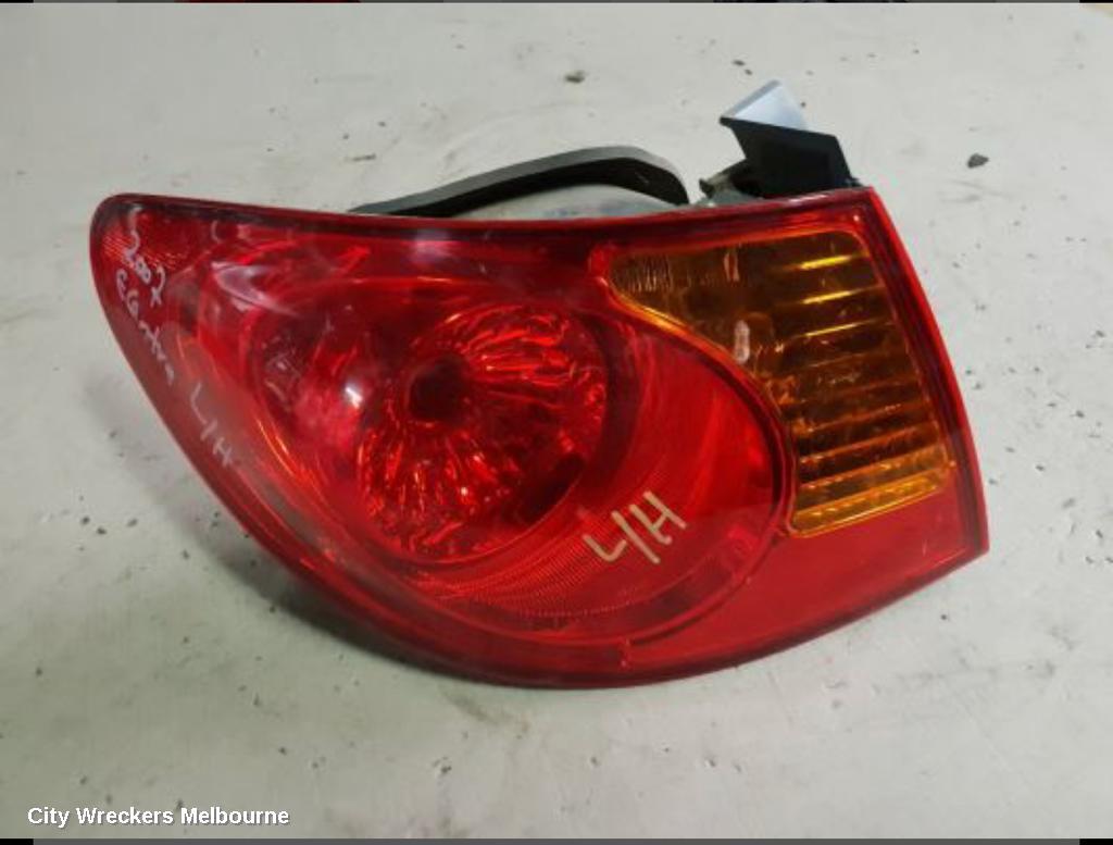 HYUNDAI ELANTRA 2006 Left Taillight