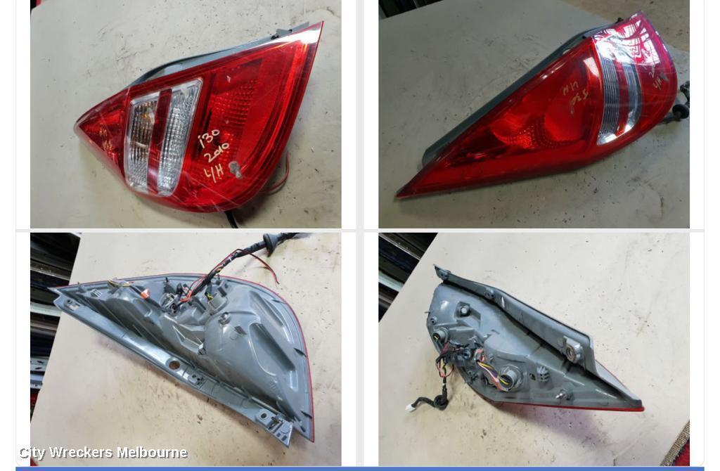 HYUNDAI I30 2010 Left Taillight