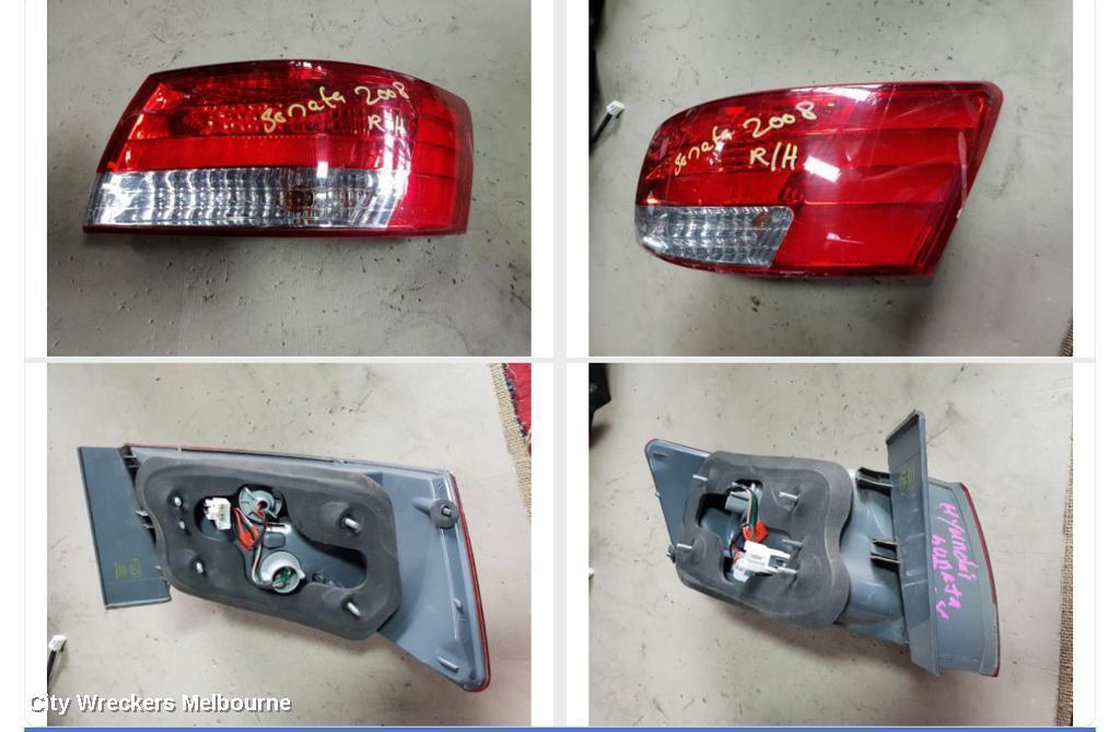 HYUNDAI SONATA 2008 Right Taillight