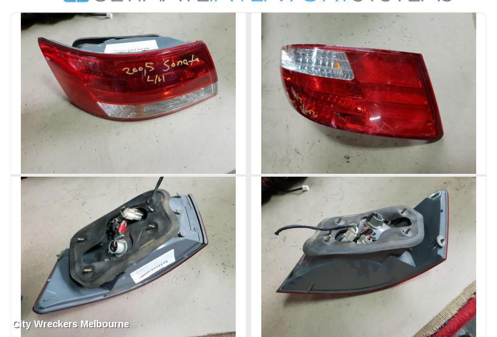 HYUNDAI SONATA 2008 Left Taillight