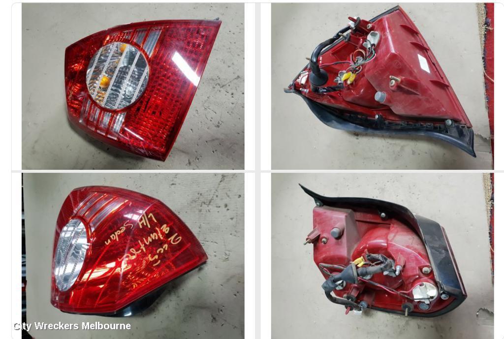 HYUNDAI ELANTRA 2003 Left Taillight