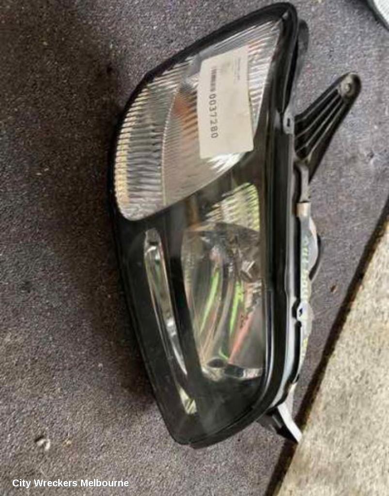 SUBARU LIBERTY 2000 Left Headlamp