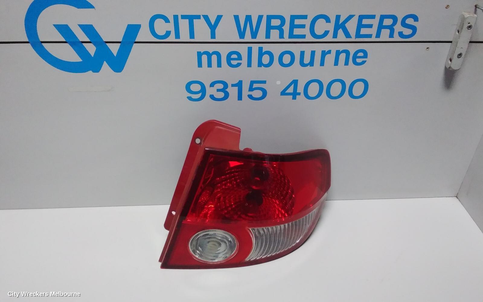 HYUNDAI GETZ 2002 Right Taillight