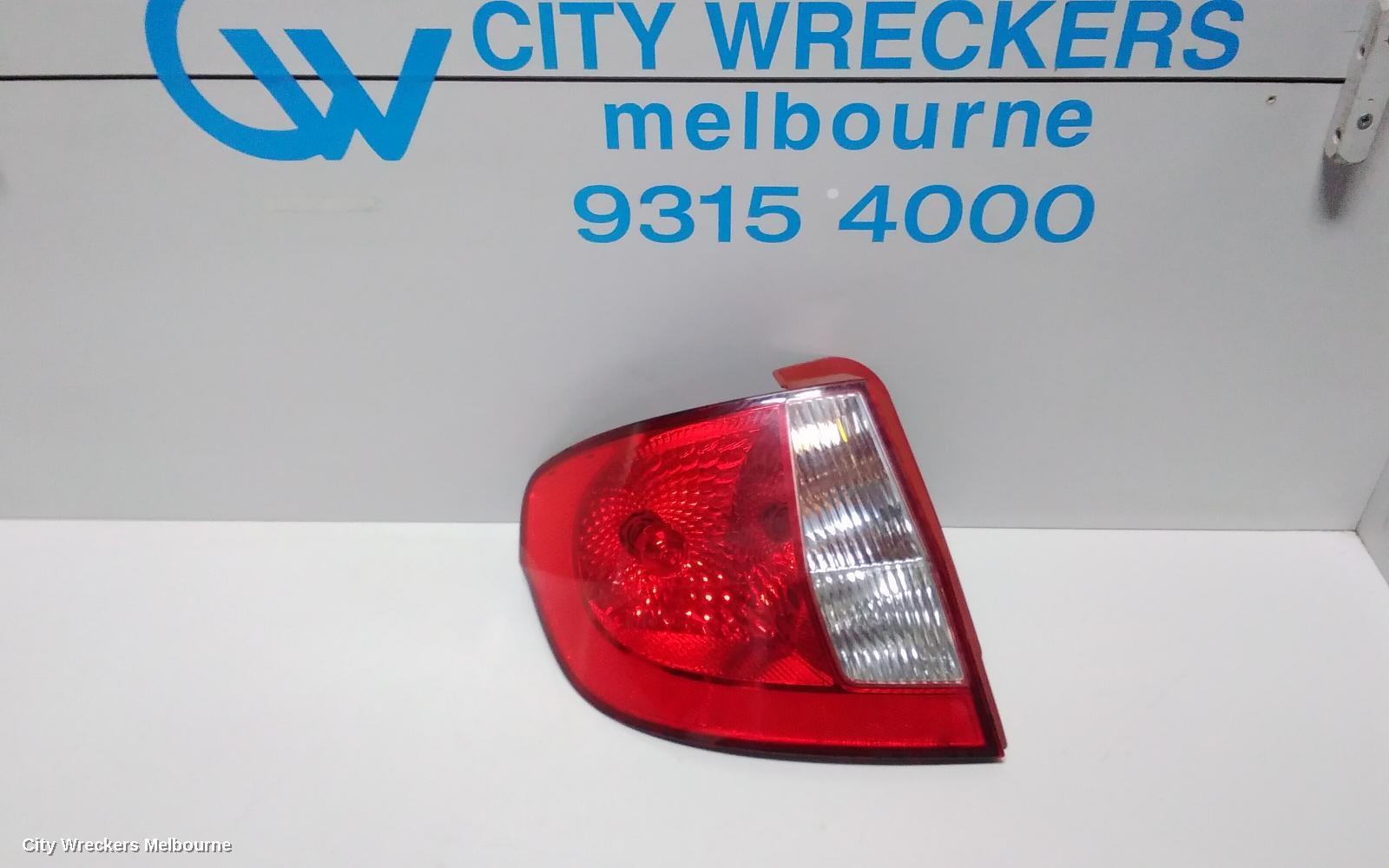 HYUNDAI GETZ 2005 Left Taillight