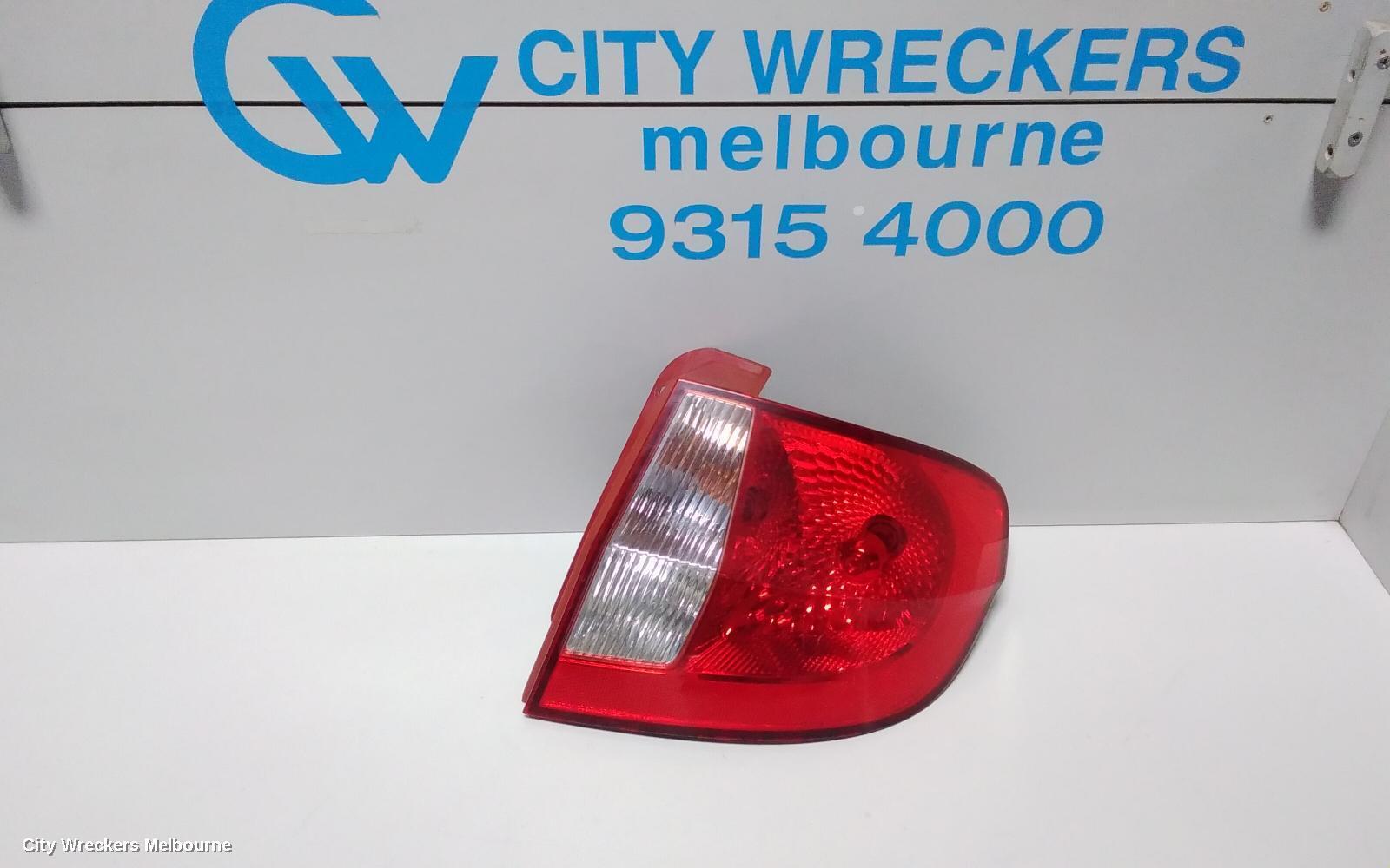 HYUNDAI GETZ 2005 Right Taillight