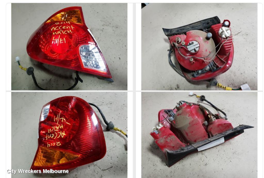 HYUNDAI ACCENT 2002 Left Taillight