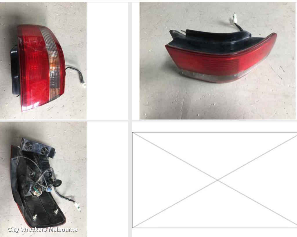TOYOTA CAMRY 2002 Left Taillight