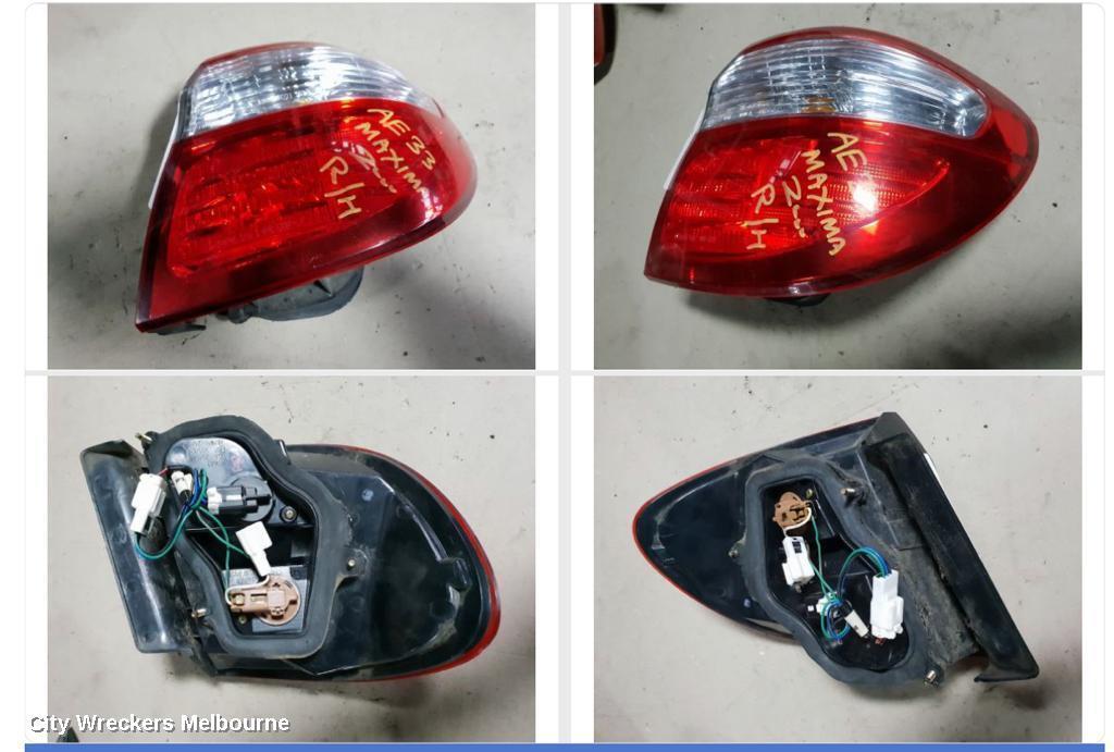 NISSAN MAXIMA 2000 Right Taillight