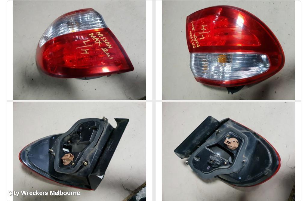 NISSAN MAXIMA 2000 Left Taillight