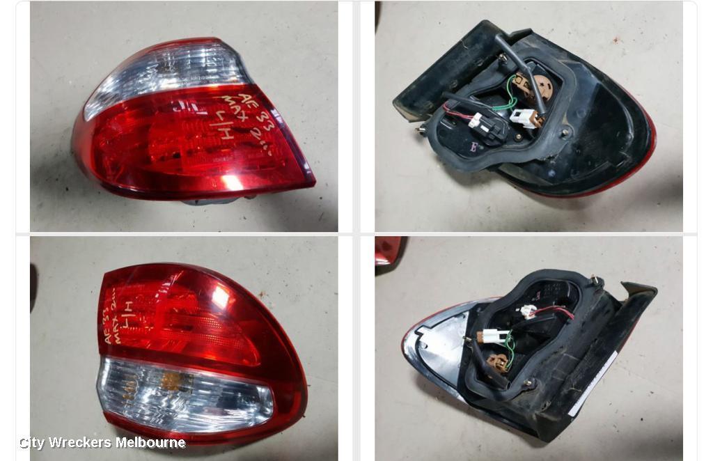 NISSAN MAXIMA 2000 Left Taillight