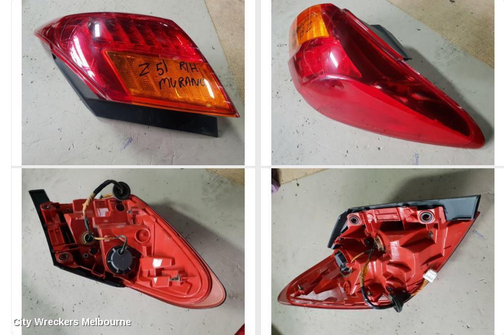 NISSAN MURANO 2009 Right Taillight