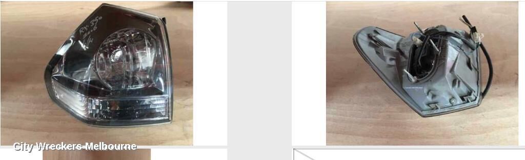 LEXUS RX SERIES 2008 Left Taillight