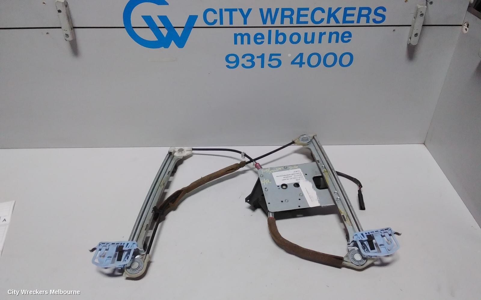 FORD TERRITORY 2007 Left Rear Wnd Reg/Motor