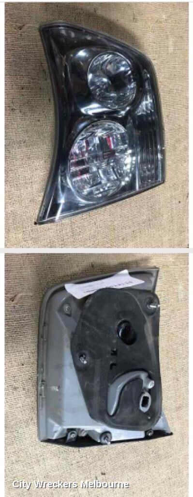 LEXUS RX SERIES 2008 Rear Garnish