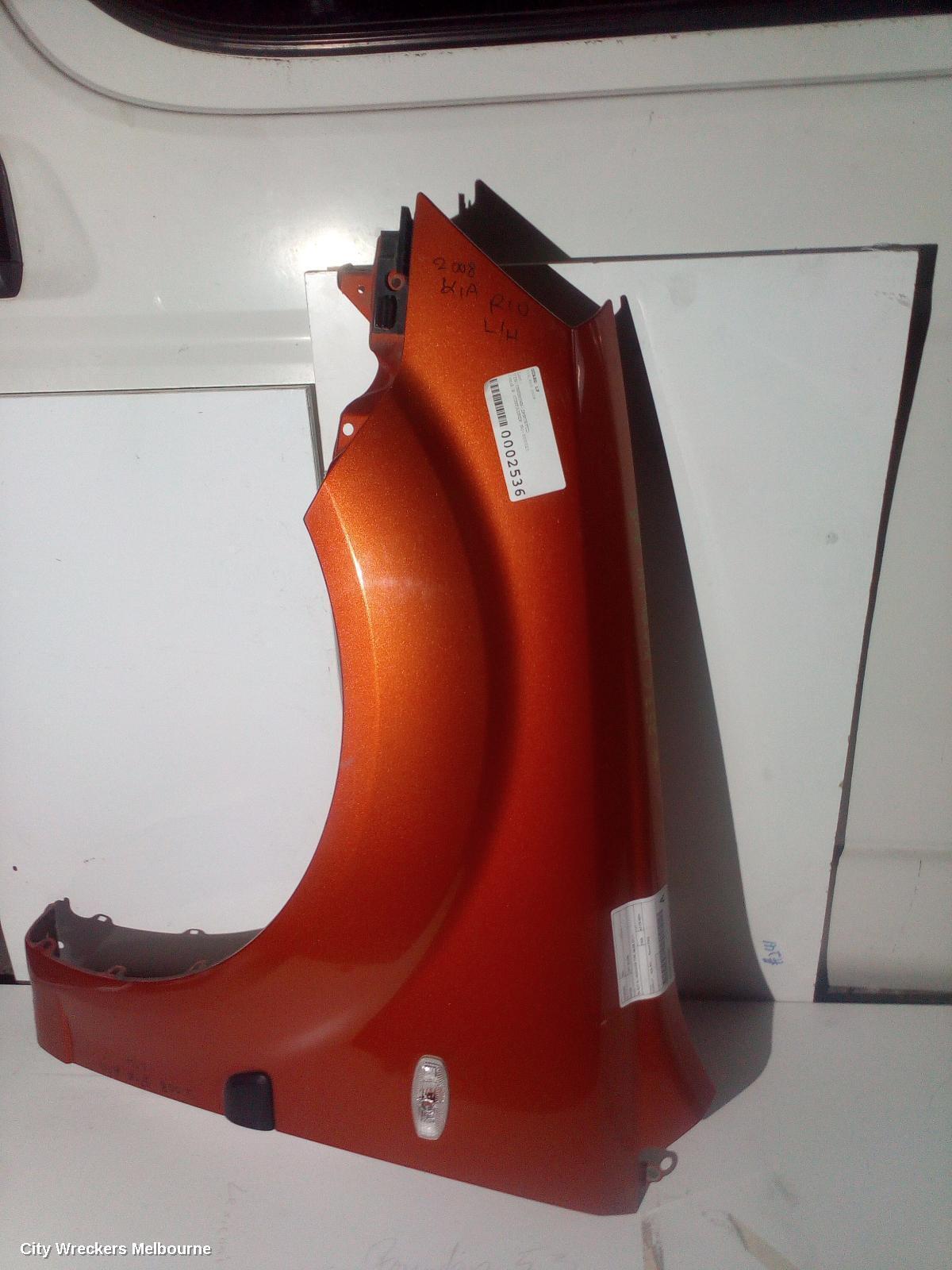 KIA RIO 2008 Left Guard