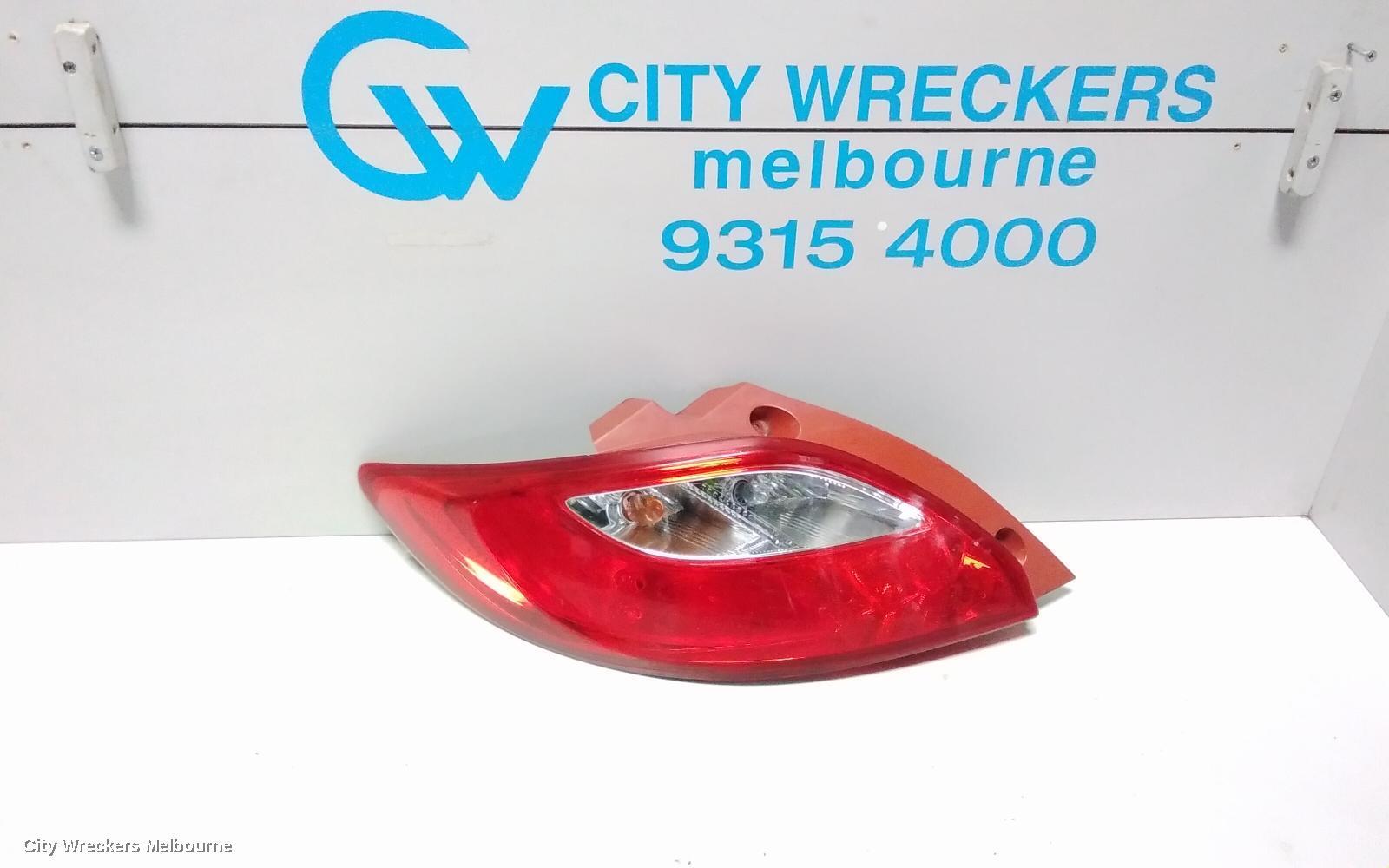 MAZDA 2 2009 Left Taillight