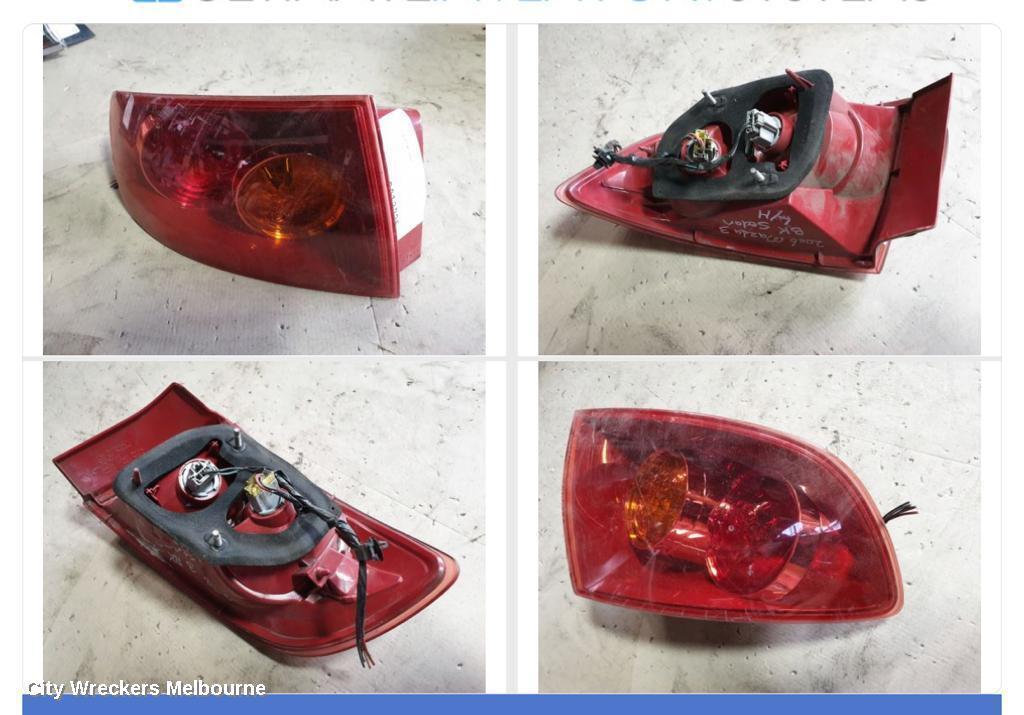 MAZDA 3 2004 Left Taillight