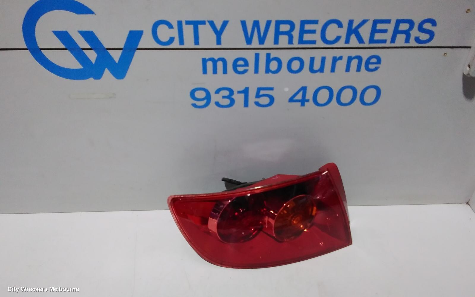 MAZDA 3 2006 Left Taillight