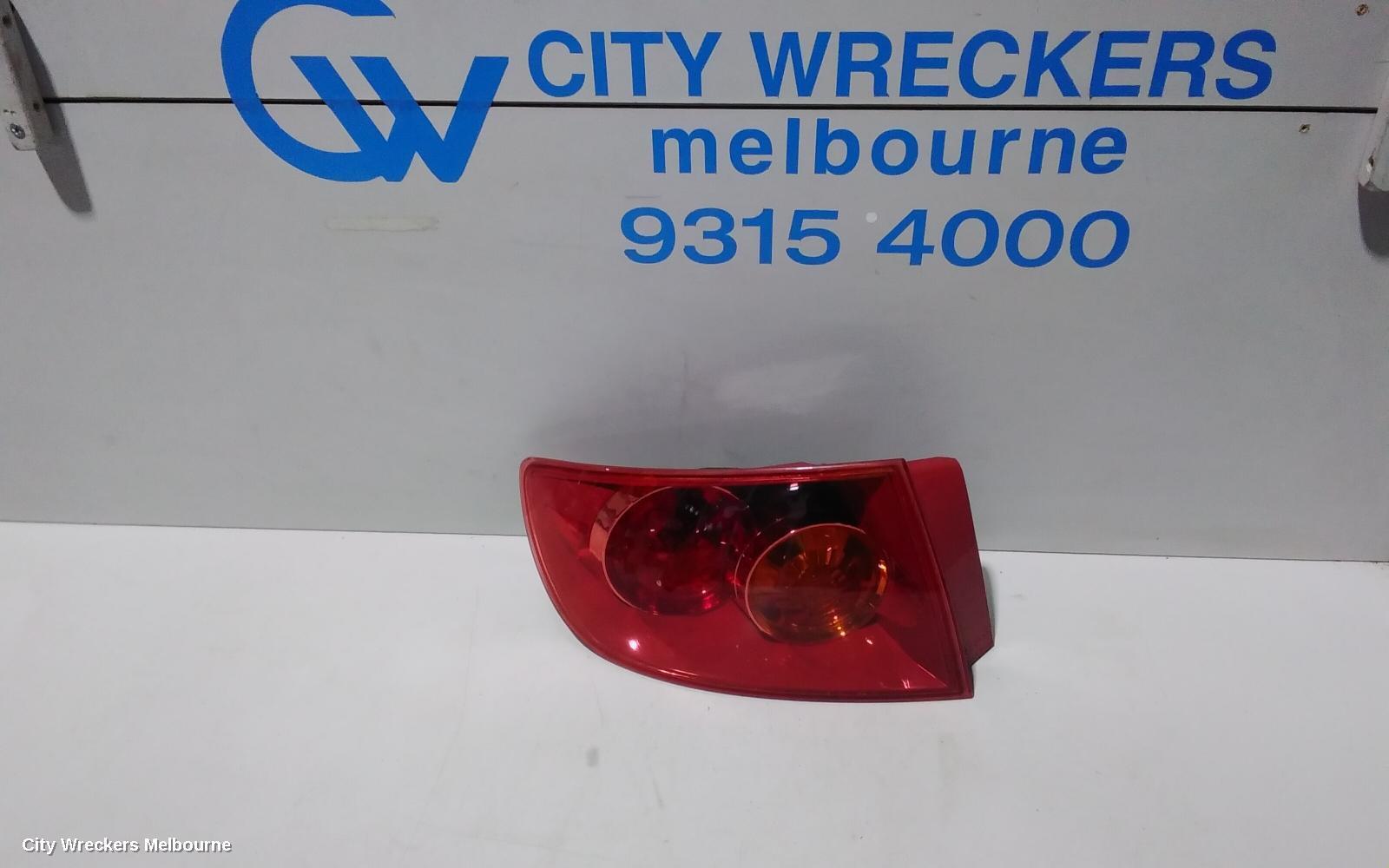 MAZDA 3 2006 Left Taillight