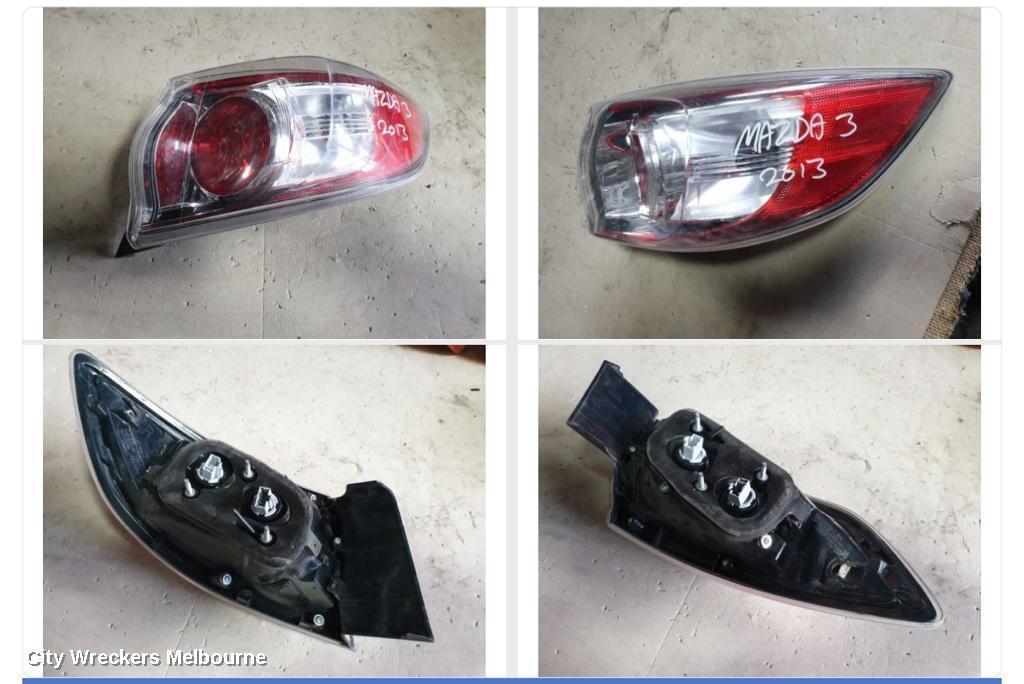 MAZDA 3 2010 Right Taillight