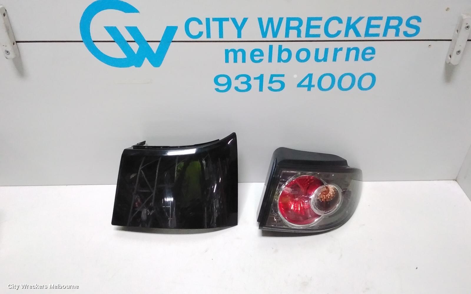 MAZDA 2 2005 Right Taillight