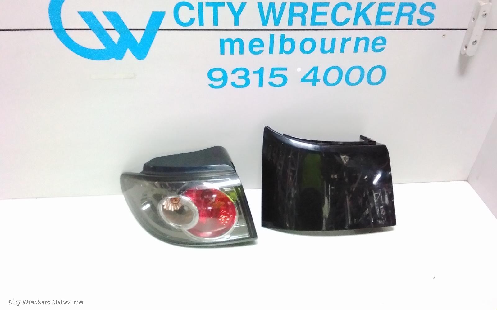 MAZDA 2 2005 Left Taillight