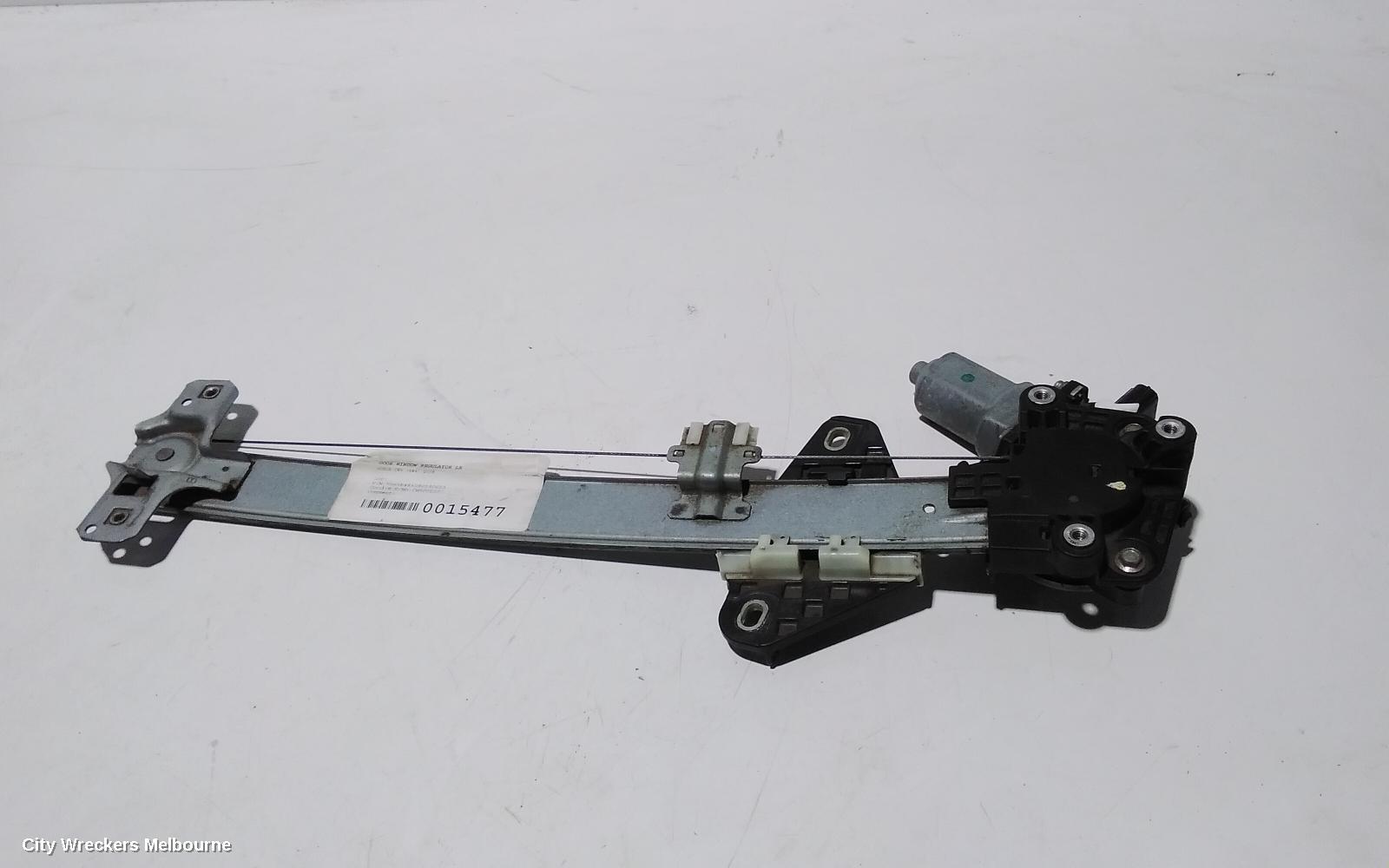 HONDA CRV 2008 Left Rear Wnd Reg/Motor