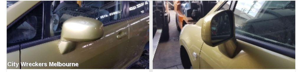 NISSAN TIIDA 2007 Left Door Mirror