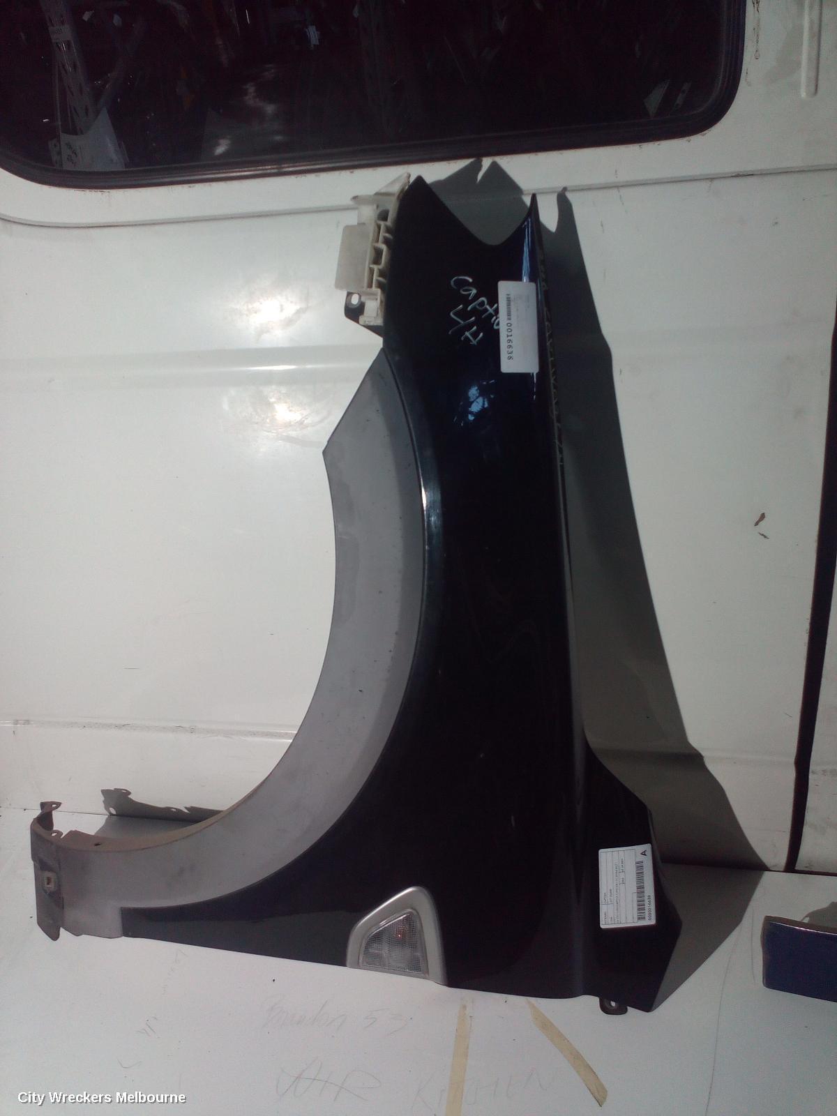 HOLDEN CAPTIVA 2006 Left Guard