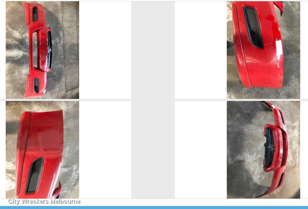 HOLDEN COMMODORE 2003 Front Bumper