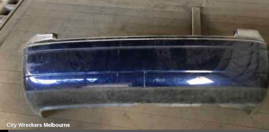VOLKSWAGEN JETTA 2006 Rear Bumper