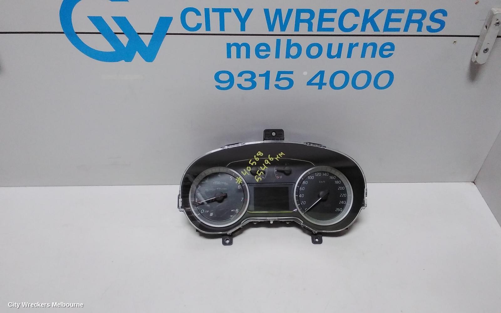 NISSAN PULSAR 2014 Instrument Cluster