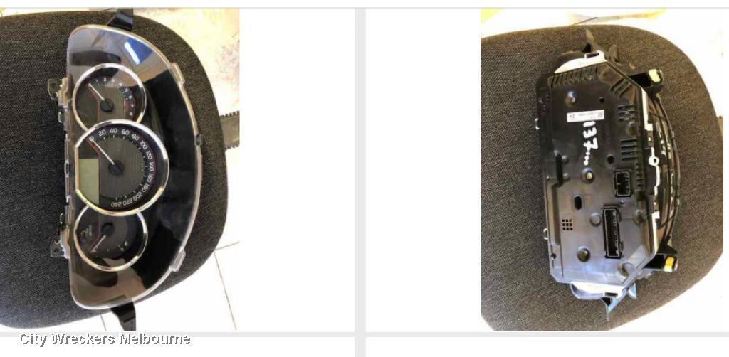 TOYOTA COROLLA 2014 Instrument Cluster
