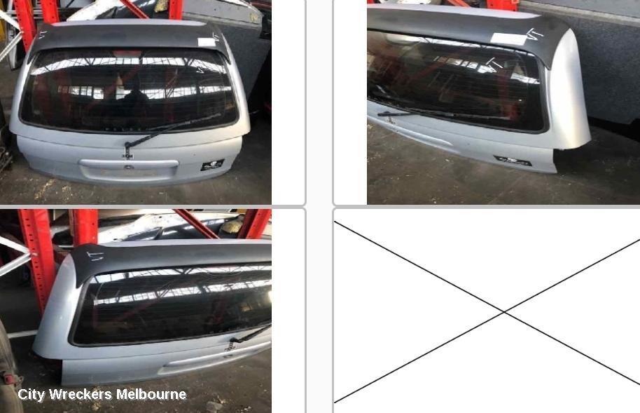HOLDEN COMMODORE 1999 Bootlid/Tailgate