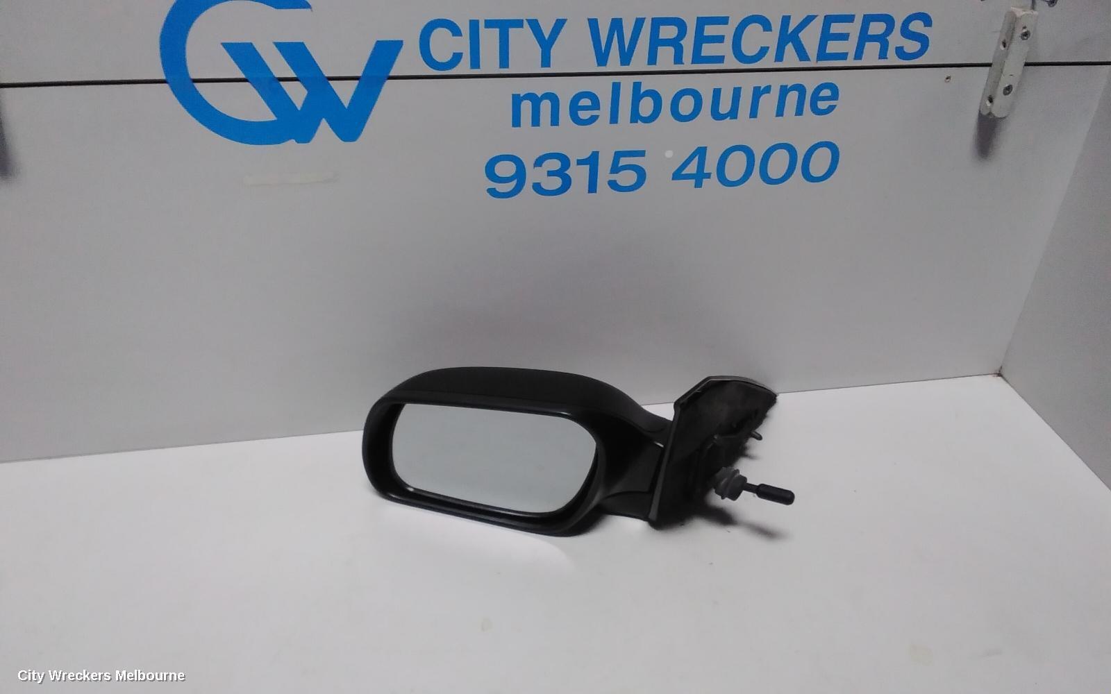 MAZDA 3 2005 Left Door Mirror