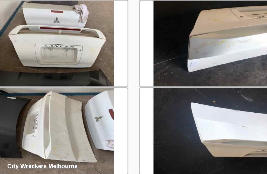 MITSUBISHI LANCER 2000 Bootlid/Tailgate
