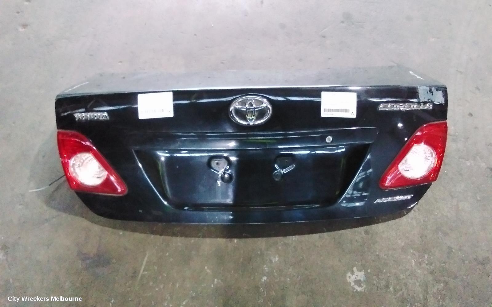 TOYOTA COROLLA 2008 Bootlid/Tailgate