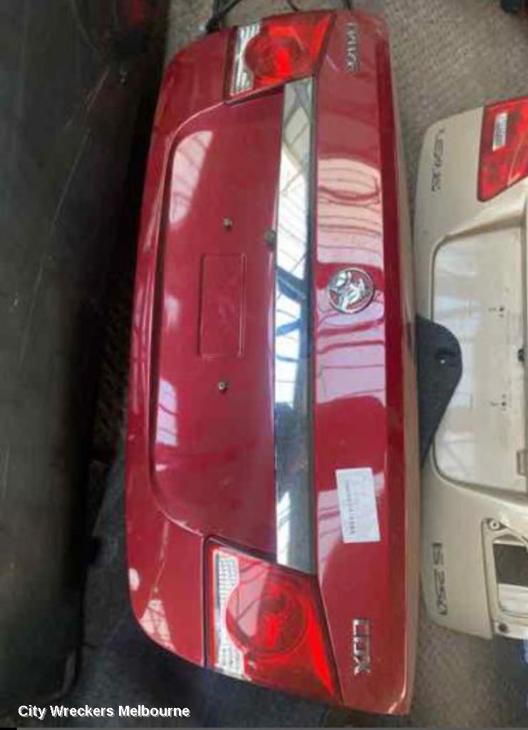 HOLDEN CRUZE 2010 Bootlid/Tailgate