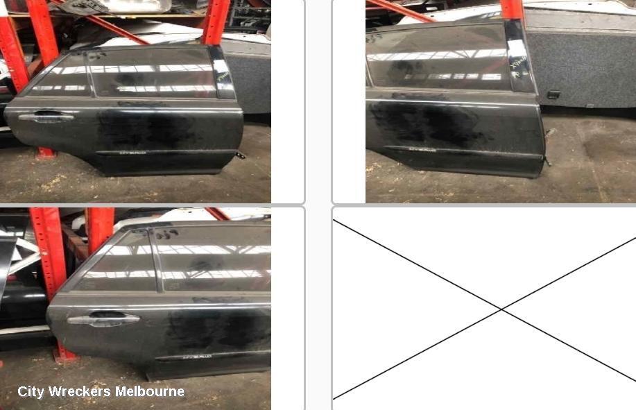 LEXUS RX SERIES 2008 RIGHT_REAR_DOOR_SLIDING