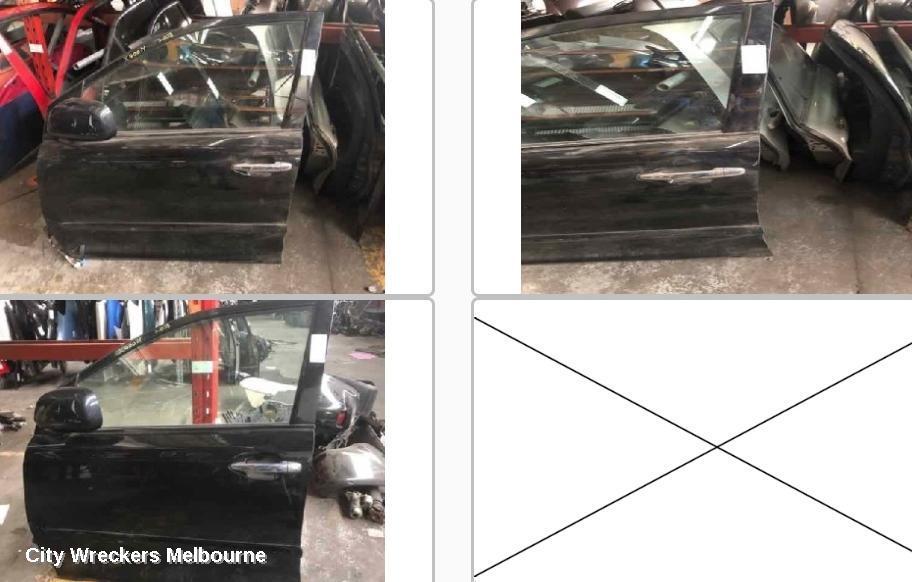 LEXUS RX SERIES 2008 Left Front Door