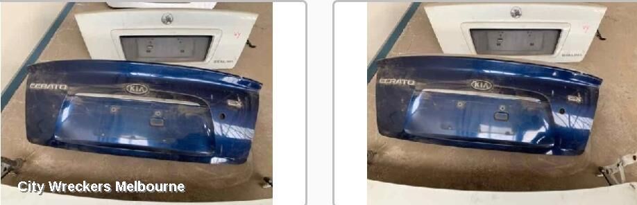 KIA CERATO 2007 Bootlid/Tailgate