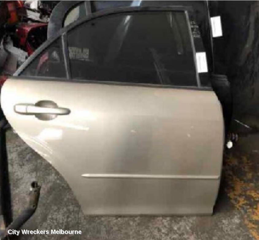 MAZDA 6 2002 RIGHT_REAR_DOOR_SLIDING