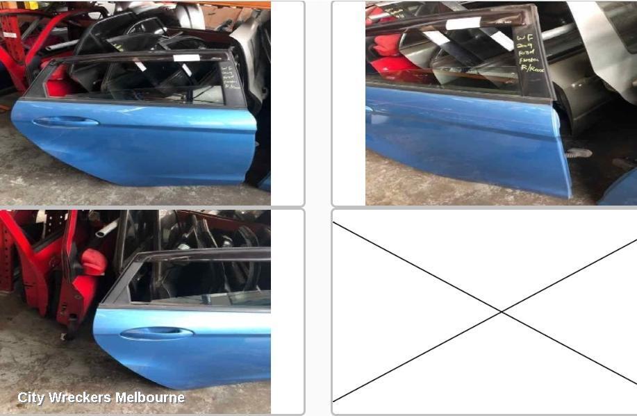 FORD FIESTA 2009 RIGHT_REAR_DOOR_SLIDING