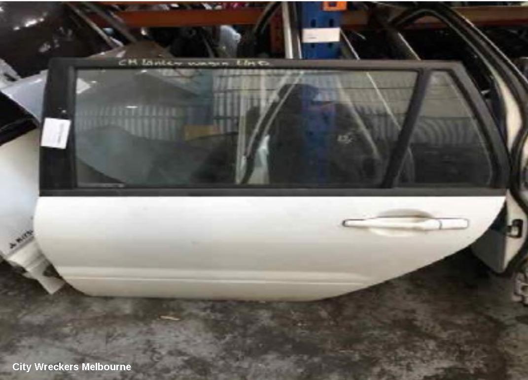 MITSUBISHI LANCER 2005 Left Rear Door/Sliding