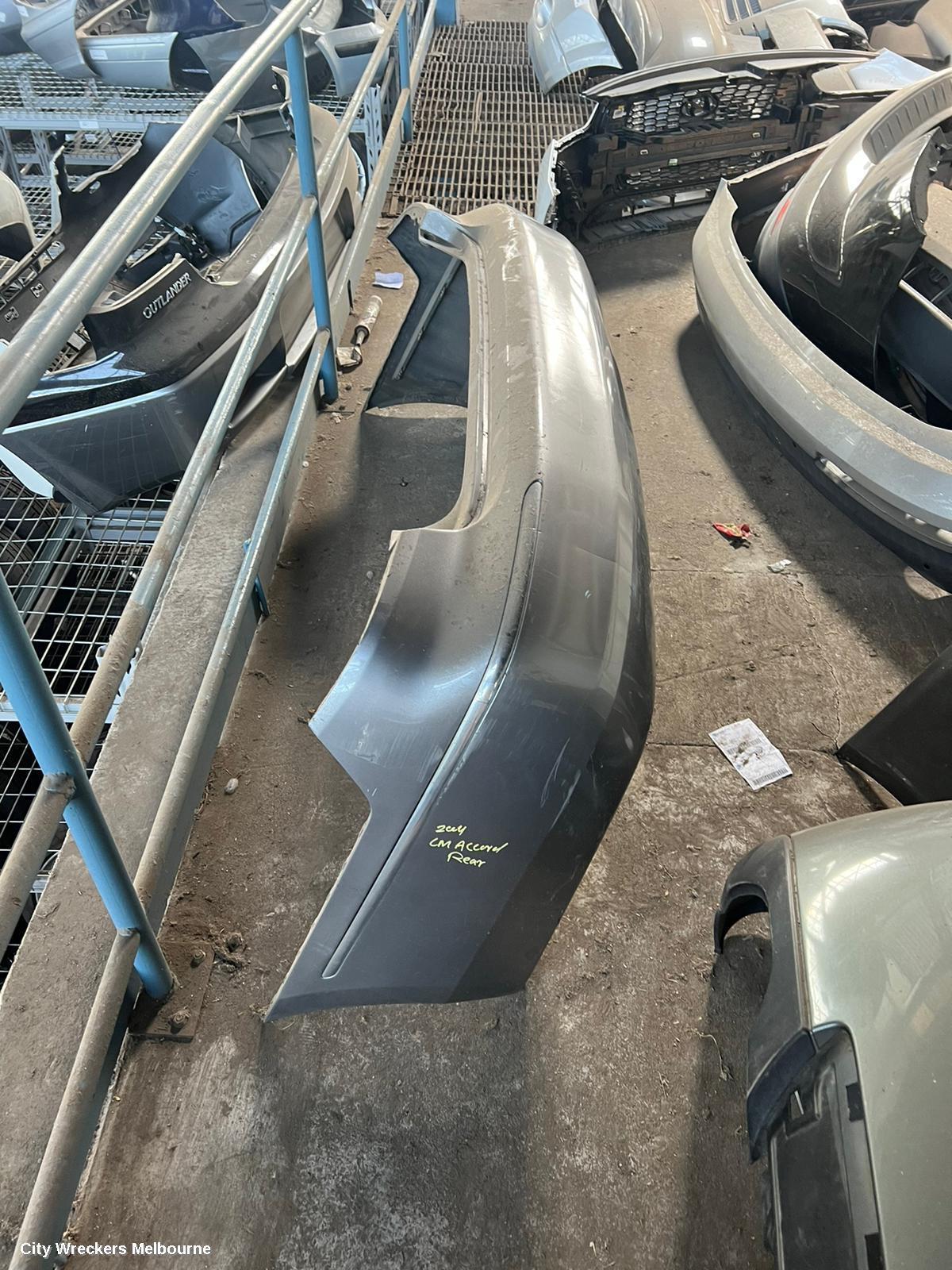 HONDA ACCORD 2004 Rear Bumper