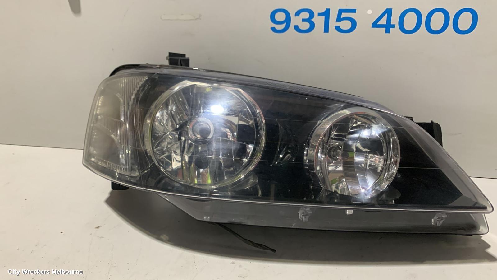 FORD FALCON 2003 Right Headlamp