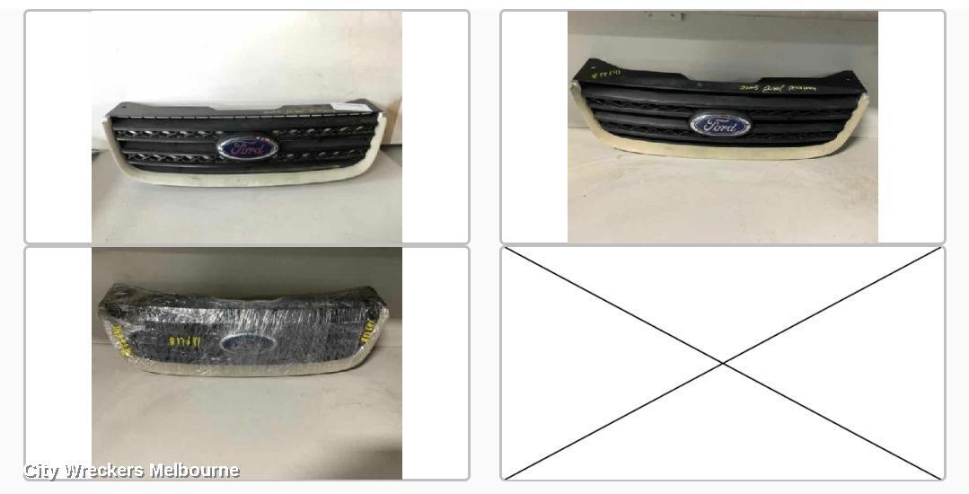 FORD TERRITORY 2005 Grille