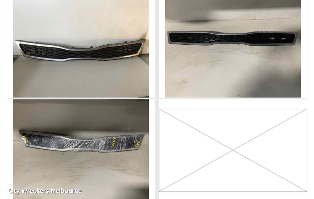 KIA RIO 2015 Grille