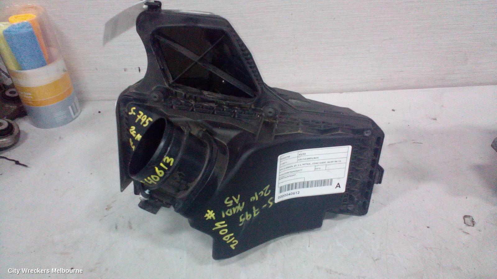 AUDI A5 2010 Air Cleaner/Box